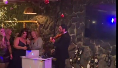 Karaoke e tante risate...
