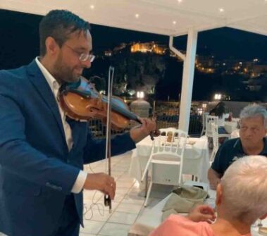 Violinista per feste private